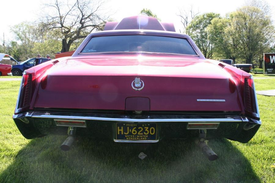  Cadillac Eldorado 1967 года  (фото 3 из 26)